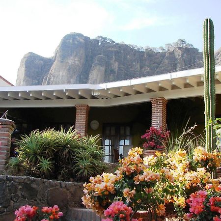 La Villa Bonita Culinary Vacation Tepoztlán Exterior foto